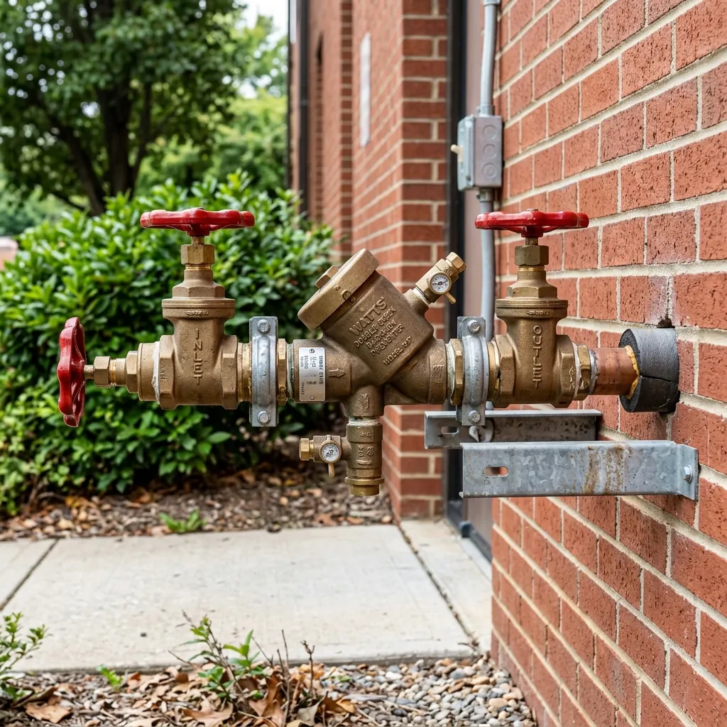 Backflow Prevention Plumber in Rayland, OH